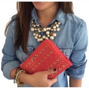 Stella & Dot Double Clutch